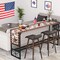 Stars and Stripes 4th of July Table Runner, Patriotic Memorial Day Table Runner American Flag Independence Day Kitchen Dining Table Runners for Home Party Decor
